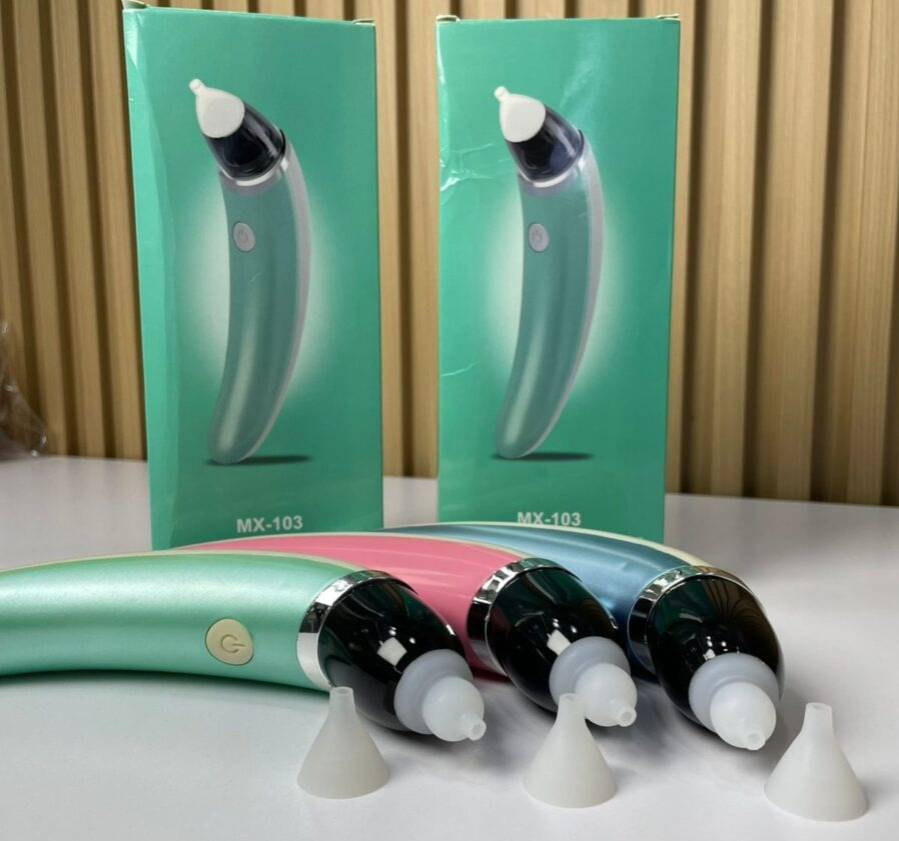 Vista 3 de Aspirador Nasal Eléctrico - COLOR: AZUL